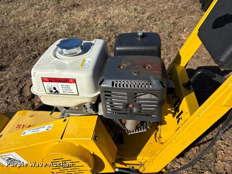 image for item ET7414 2017 PowerTek 1213P stump grinder