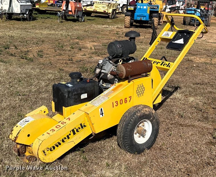 image for item ET7415 2017 PowerTek 16-20P stump grinder