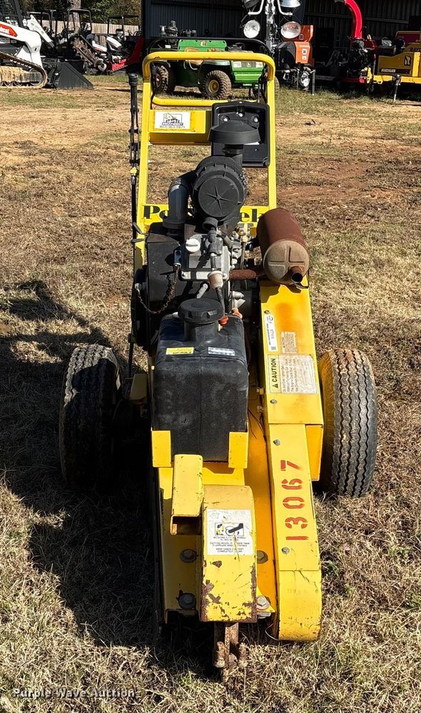 image for item ET7415 2017 PowerTek 16-20P stump grinder