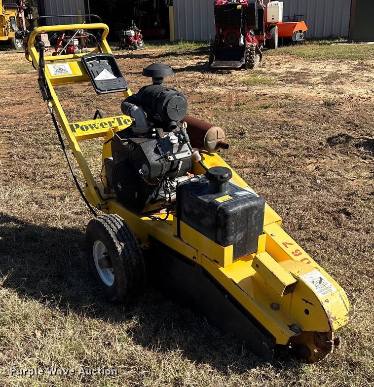 image for item ET7415 2017 PowerTek 16-20P stump grinder