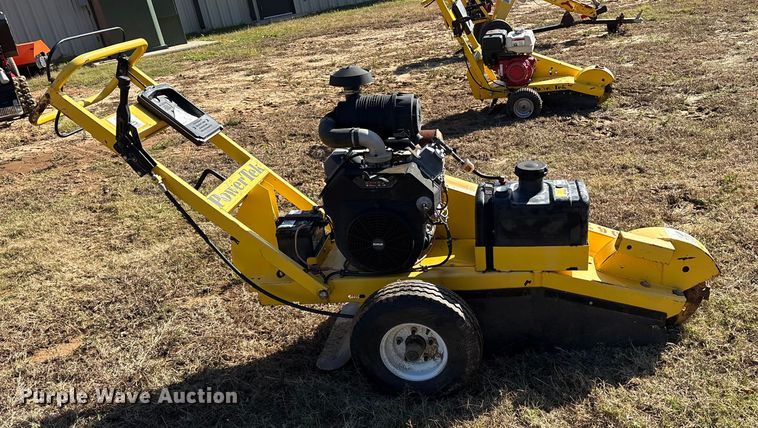 image for item ET7415 2017 PowerTek 16-20P stump grinder