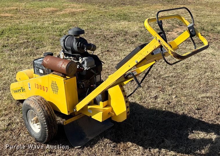 image for item ET7415 2017 PowerTek 16-20P stump grinder