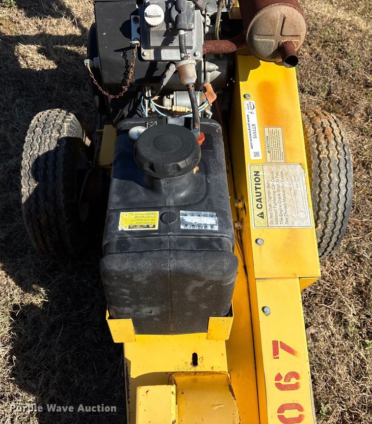 image for item ET7415 2017 PowerTek 16-20P stump grinder