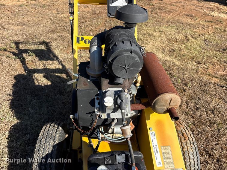 image for item ET7415 2017 PowerTek 16-20P stump grinder