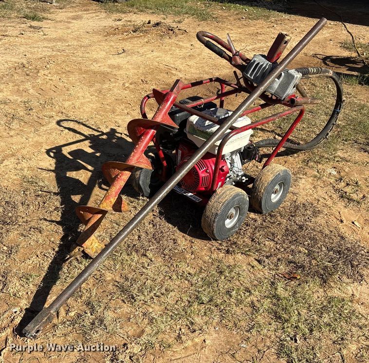 image for item ET7421 2018 Little Beaver 8 portable auger