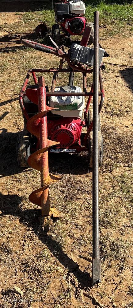 image for item ET7421 2018 Little Beaver 8 portable auger