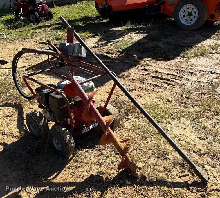 image for item ET7421 2018 Little Beaver 8 portable auger