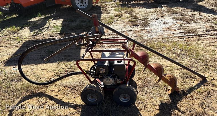 image for item ET7421 2018 Little Beaver 8 portable auger