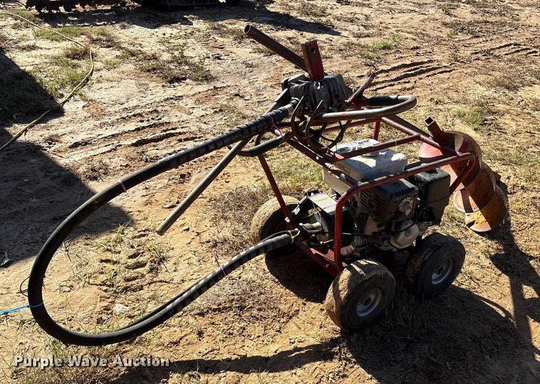 image for item ET7421 2018 Little Beaver 8 portable auger