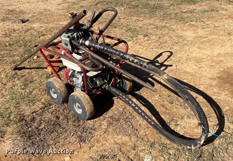 image for item ET7421 2018 Little Beaver 8 portable auger