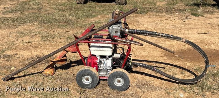 image for item ET7421 2018 Little Beaver 8 portable auger