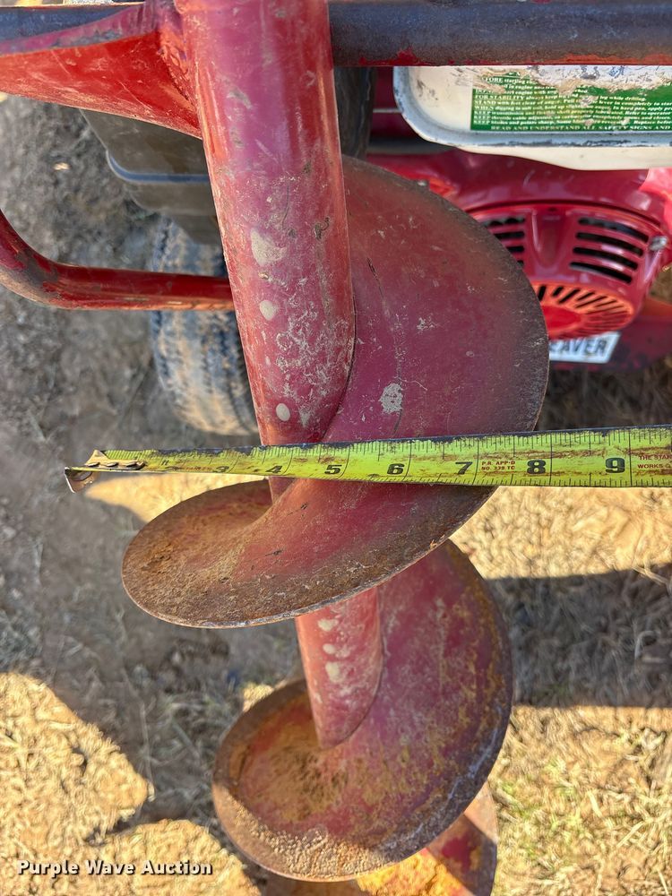image for item ET7421 2018 Little Beaver 8 portable auger
