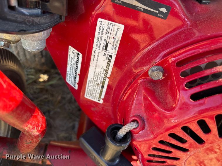 image for item ET7421 2018 Little Beaver 8 portable auger