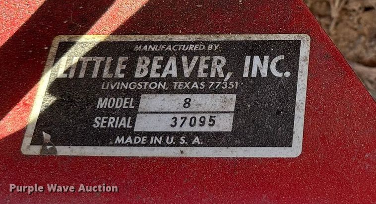 image for item ET7421 2018 Little Beaver 8 portable auger