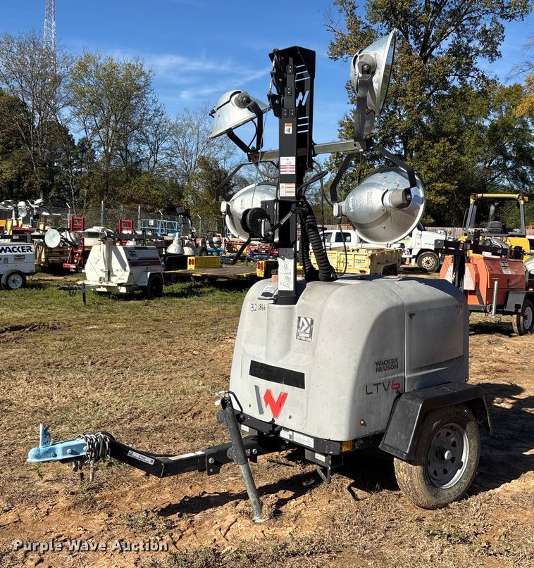 image for item ET7425 2018 Wacker Neuson LTV6 light plant