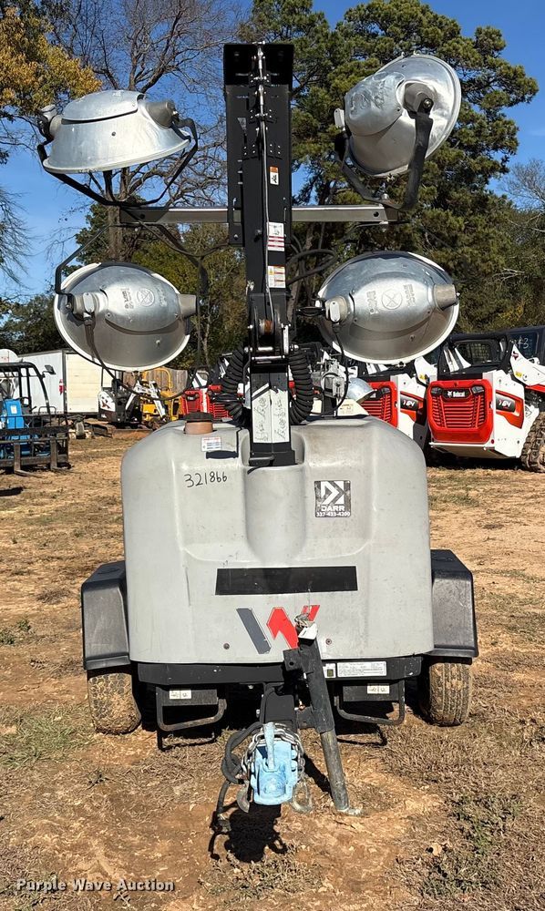 image for item ET7425 2018 Wacker Neuson LTV6 light plant