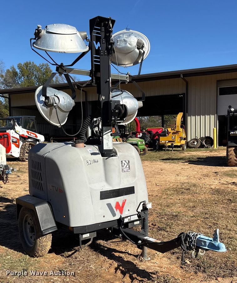 image for item ET7425 2018 Wacker Neuson LTV6 light plant