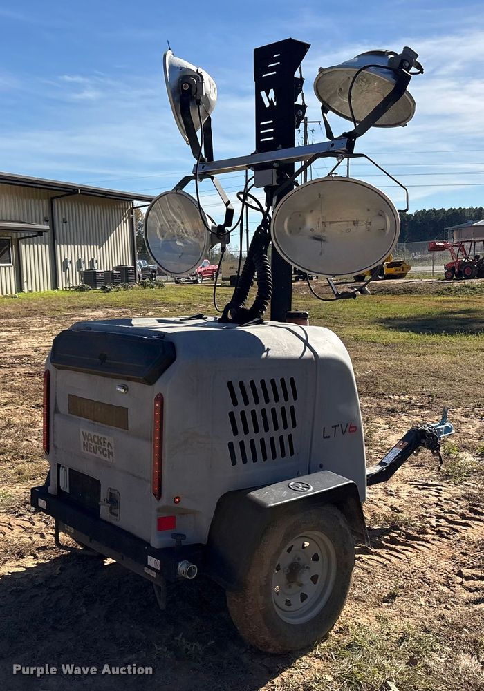 image for item ET7425 2018 Wacker Neuson LTV6 light plant