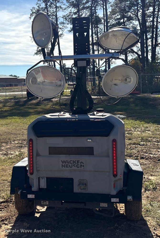 image for item ET7425 2018 Wacker Neuson LTV6 light plant