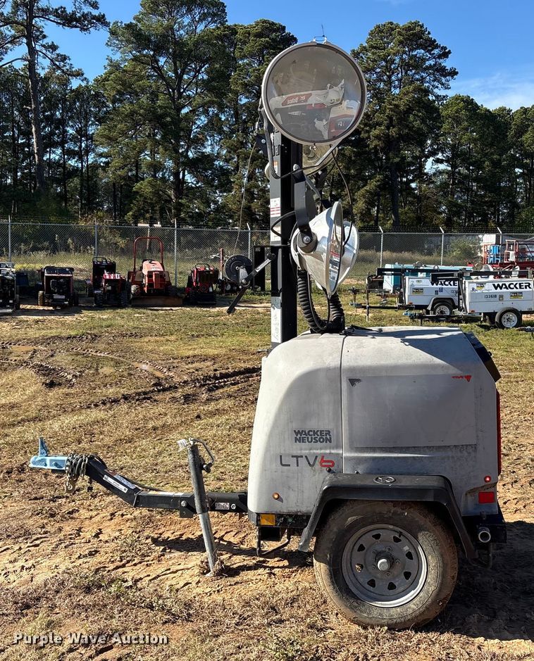 image for item ET7425 2018 Wacker Neuson LTV6 light plant