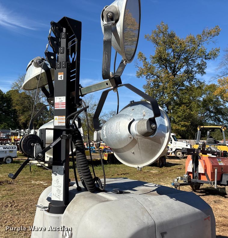 image for item ET7425 2018 Wacker Neuson LTV6 light plant