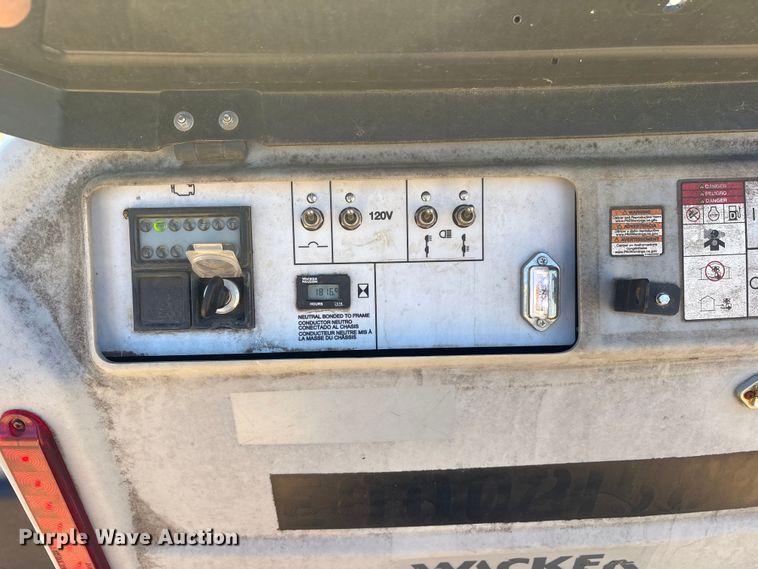 image for item ET7425 2018 Wacker Neuson LTV6 light plant