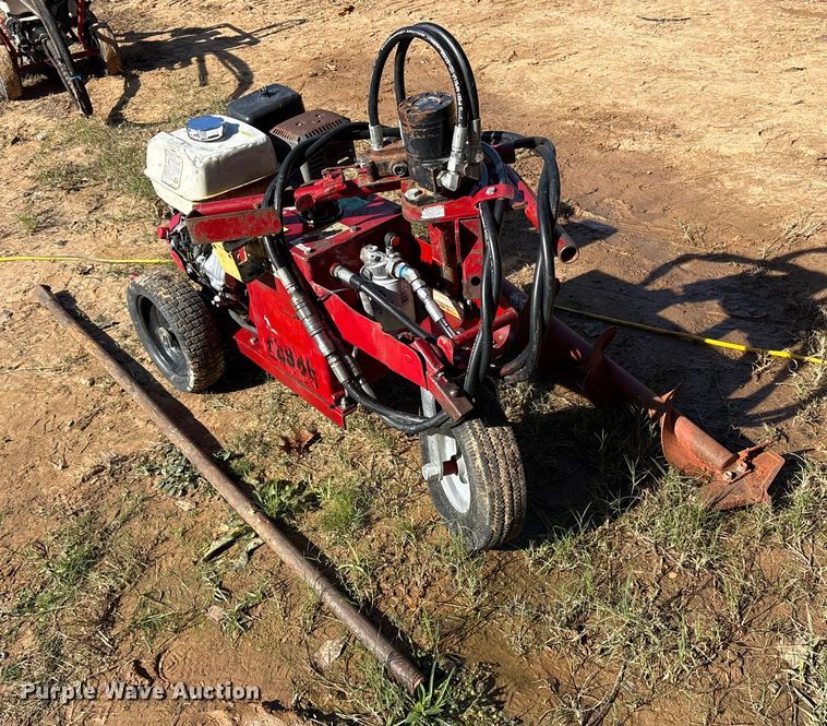 image for item ET7433 2014 Little Beaver 8 portable auger