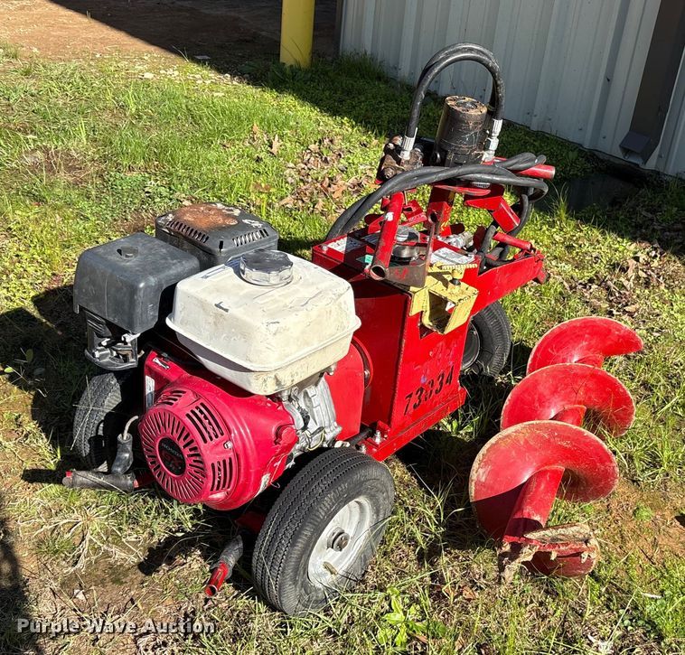 image for item ET7434 2015 Little Beaver 8 portable auger