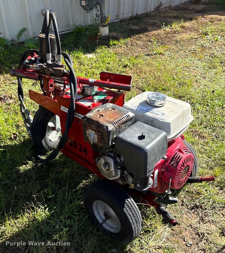 image for item ET7434 2015 Little Beaver 8 portable auger