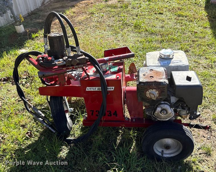 image for item ET7434 2015 Little Beaver 8 portable auger