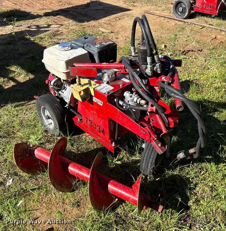 image for item ET7434 2015 Little Beaver 8 portable auger