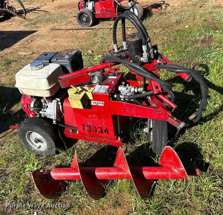 image for item ET7434 2015 Little Beaver 8 portable auger