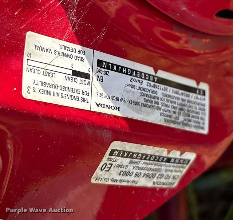 image for item ET7434 2015 Little Beaver 8 portable auger