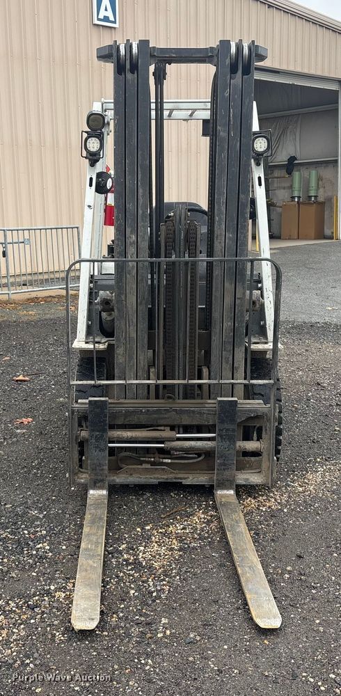 MONTACARGAS 2016 UNICARRIERS PF50