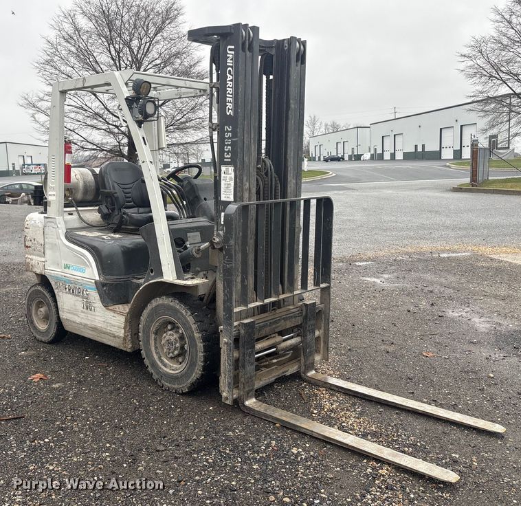 MONTACARGAS 2016 UNICARRIERS PF50