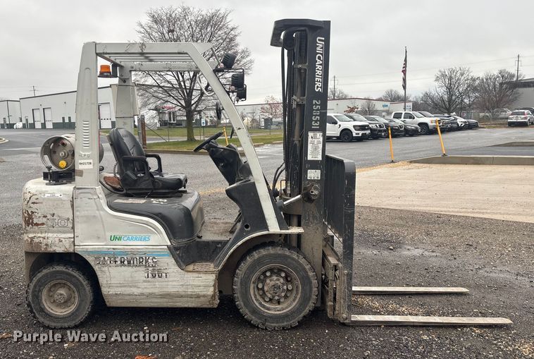 MONTACARGAS 2016 UNICARRIERS PF50