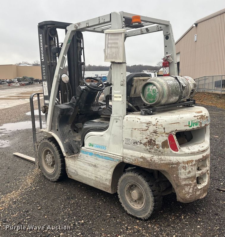 image for item ET8606 2016 UniCarriers PF50 forklift