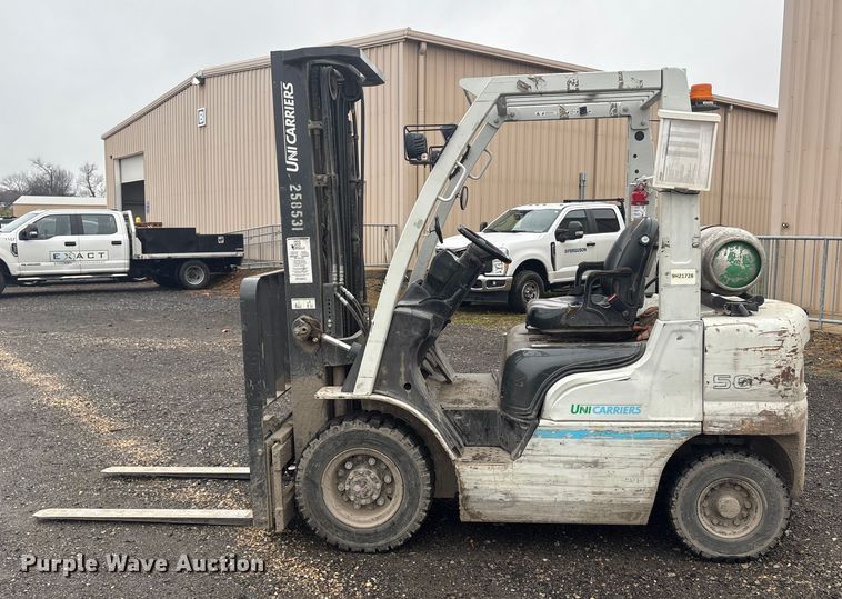 image for item ET8606 2016 UniCarriers PF50 forklift