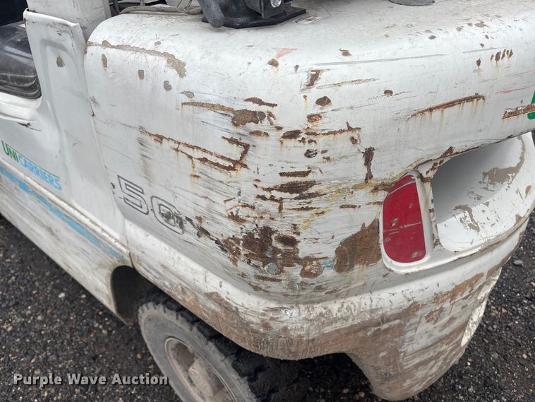 image for item ET8606 2016 UniCarriers PF50 forklift