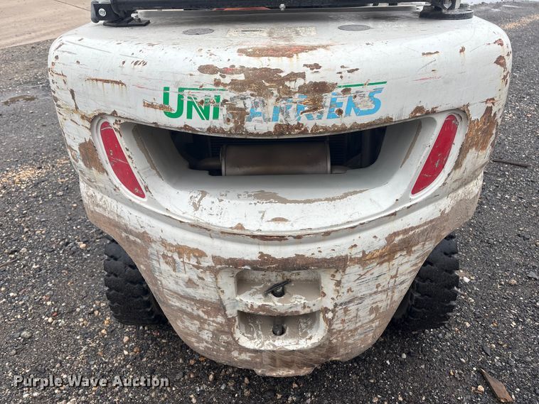 image for item ET8606 2016 UniCarriers PF50 forklift