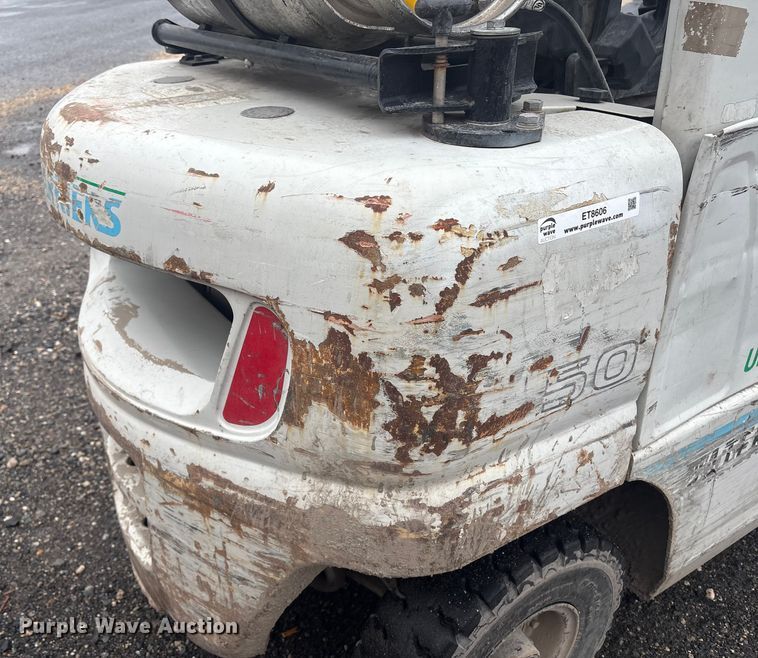 image for item ET8606 2016 UniCarriers PF50 forklift