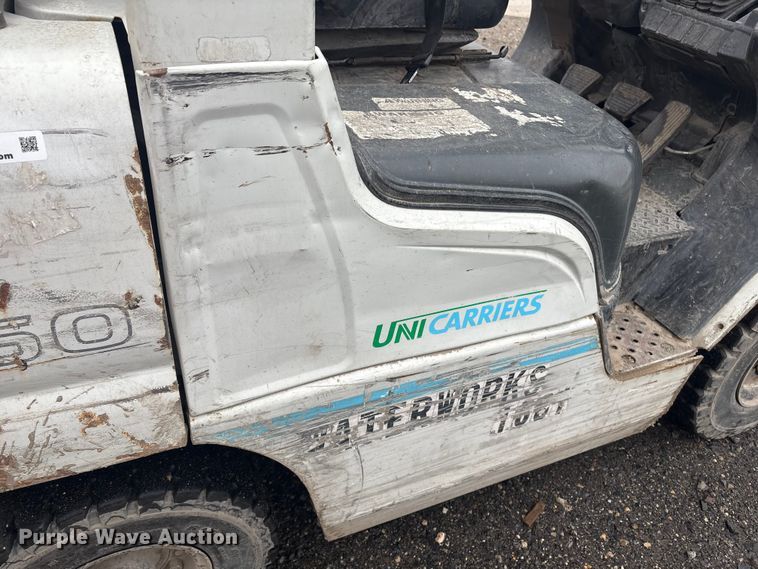 image for item ET8606 2016 UniCarriers PF50 forklift