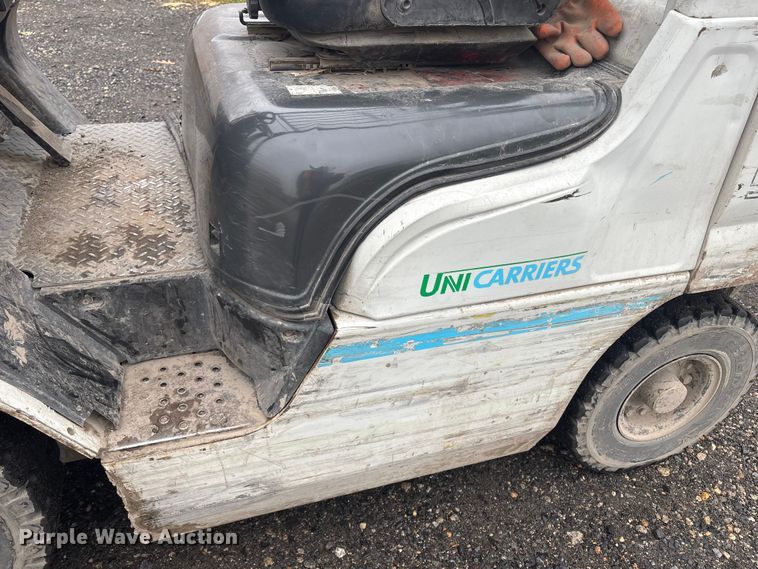 image for item ET8606 2016 UniCarriers PF50 forklift