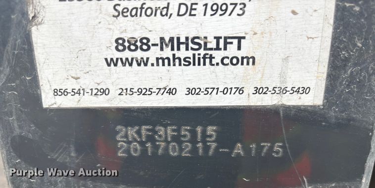 image for item ET8606 2016 UniCarriers PF50 forklift