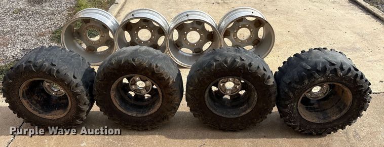 image for item EU0138 Tires and wheels