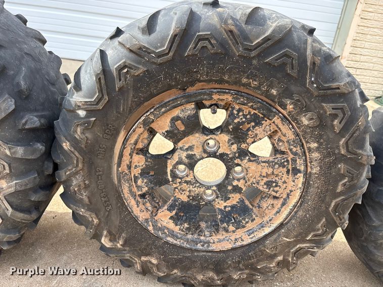 image for item EU0138 Tires and wheels