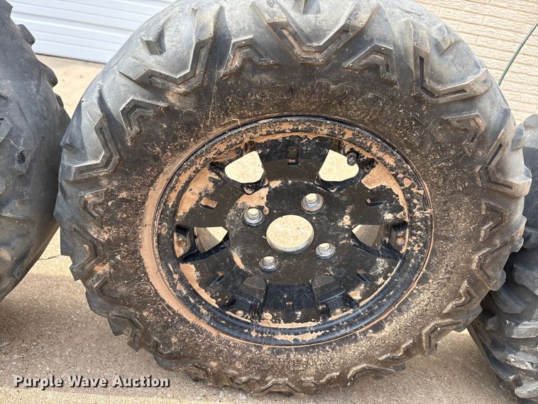 image for item EU0138 Tires and wheels