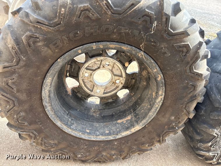 image for item EU0138 Tires and wheels