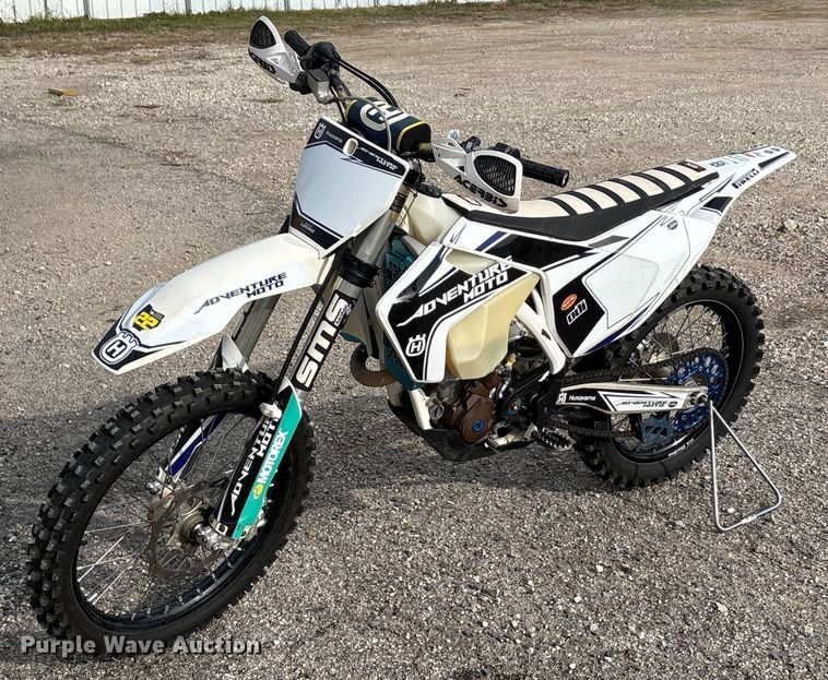 image for item EU0139 2017 Husqvarna Adventure Moto motorcycle