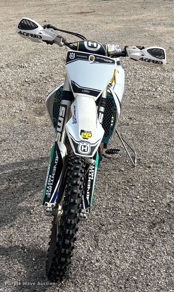 image for item EU0139 2017 Husqvarna Adventure Moto motorcycle